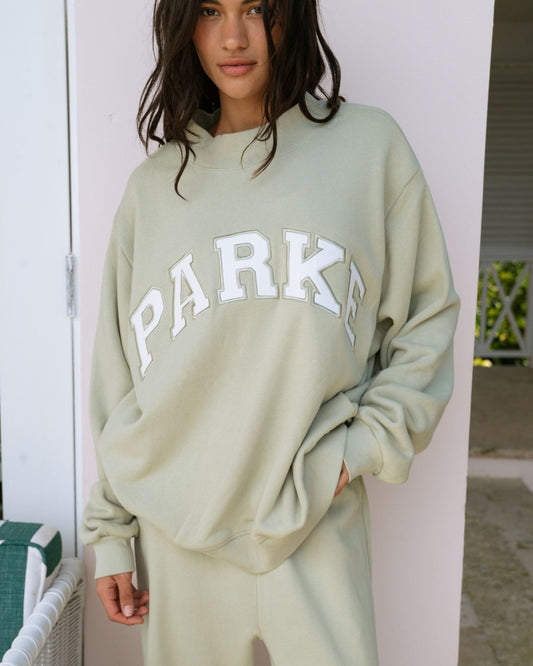 Varsity Mockneck