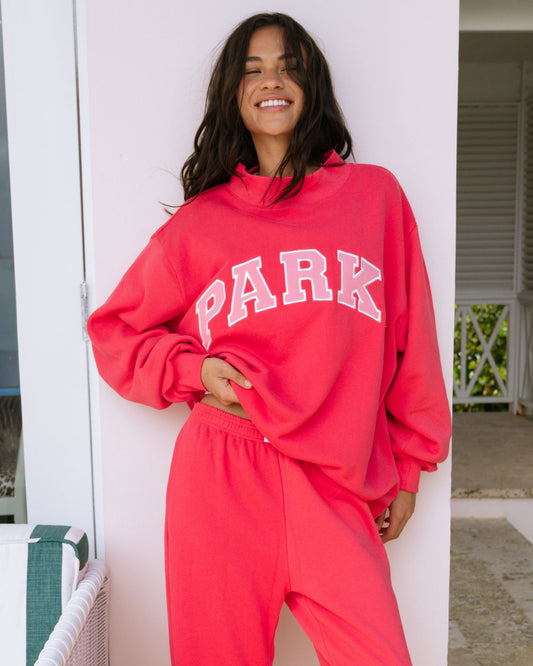 Varsity Mockneck
