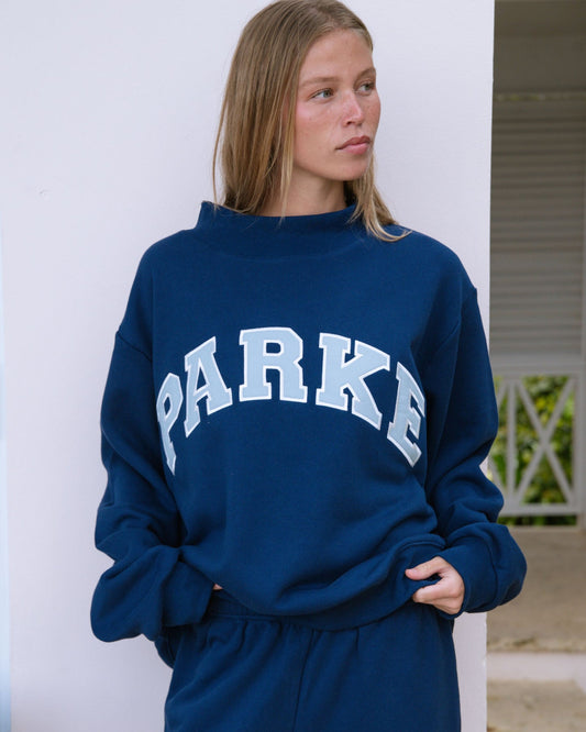 Varsity Mockneck