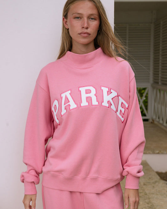 Varsity Mockneck