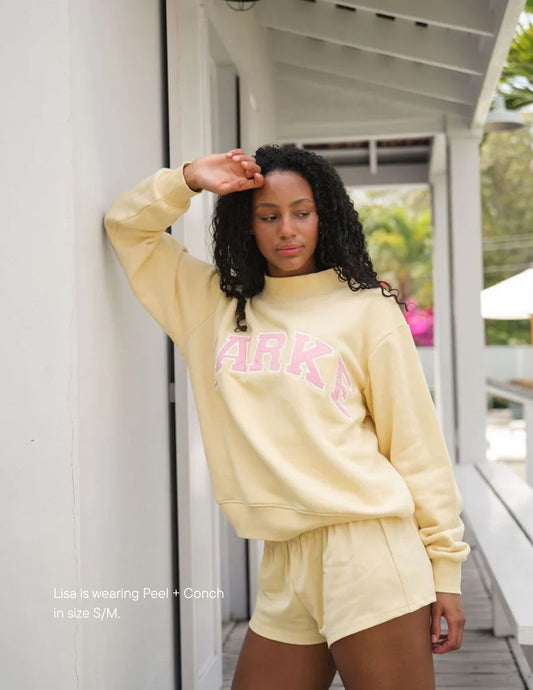 Heritage Varsity Mockneck